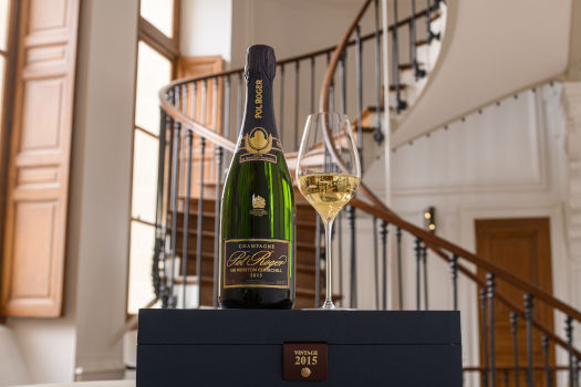 Sir Winston et la famille Pol Roger