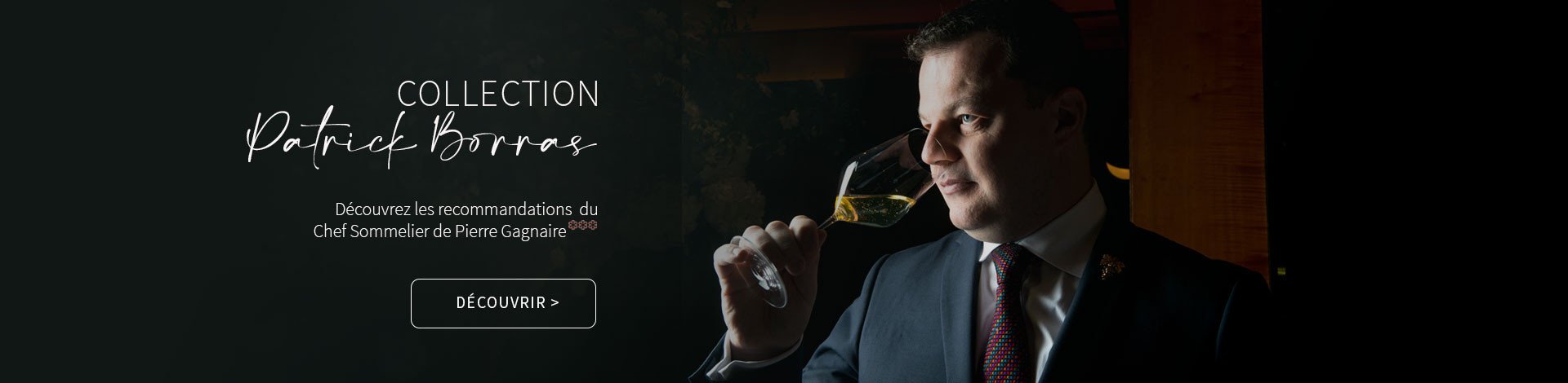 Collection Patrick Borras Hiver