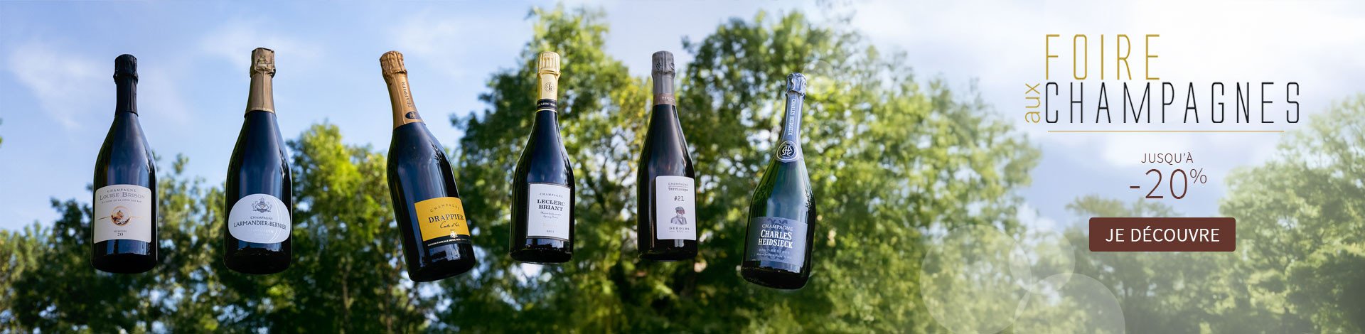 Foire aux Champagnes Septembre 2025