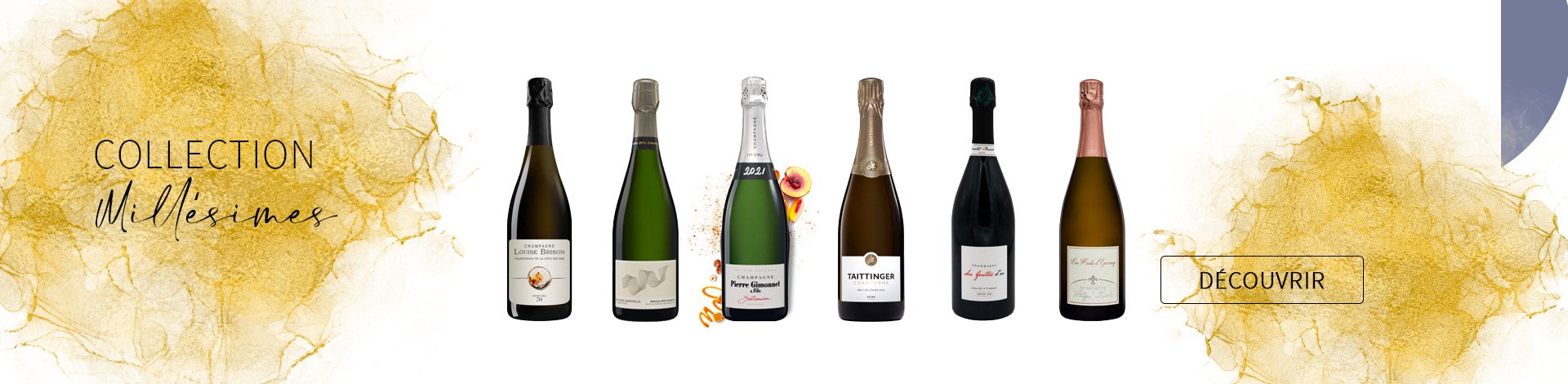 Collection Millesimes