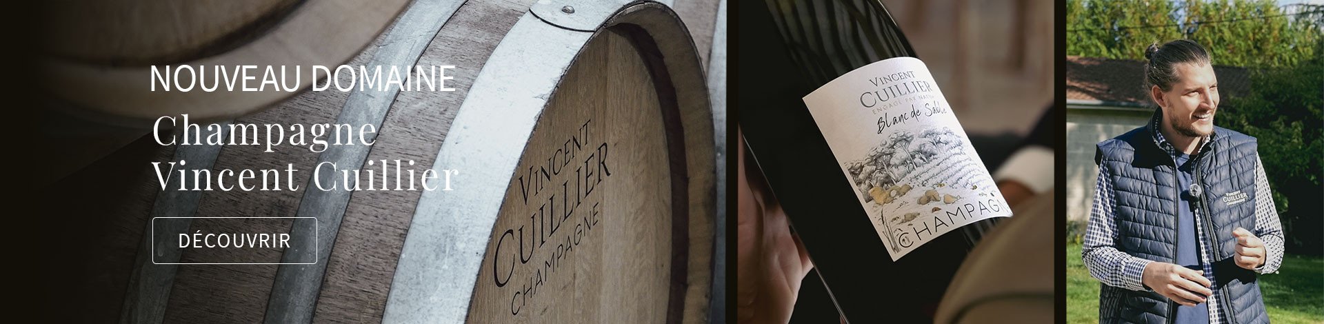 Nouveau Vigneron Vincent Cuillier