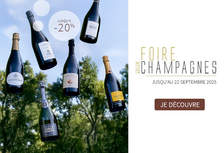 Foire aux Champagnes Septembre 2025