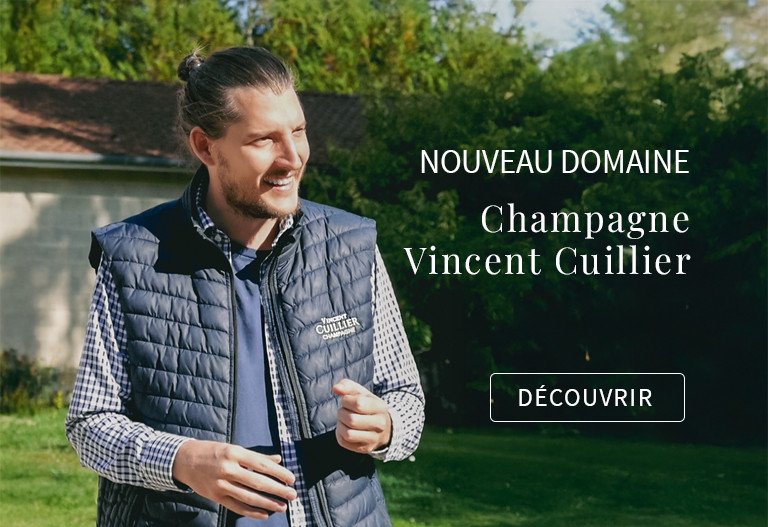 Nouveau Vigneron Vincent Cuillier