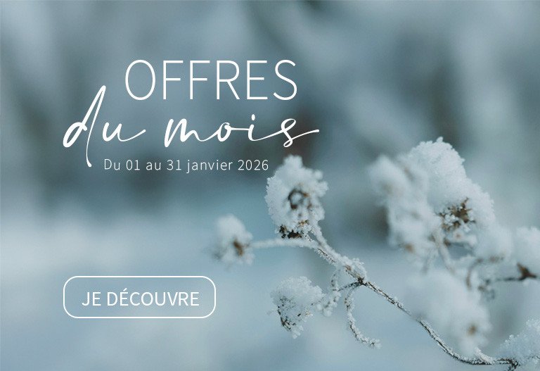 Offres du mois Janvier