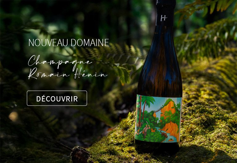 Nouveau vigneron Romain Henin