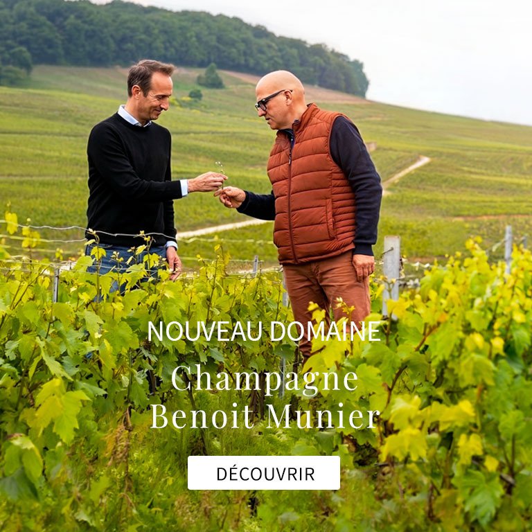 Nouveau vigneron Benoit Munier