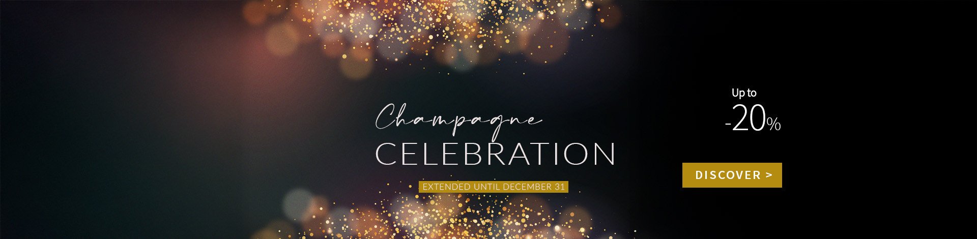 Celebration champagne 2025 prolongation