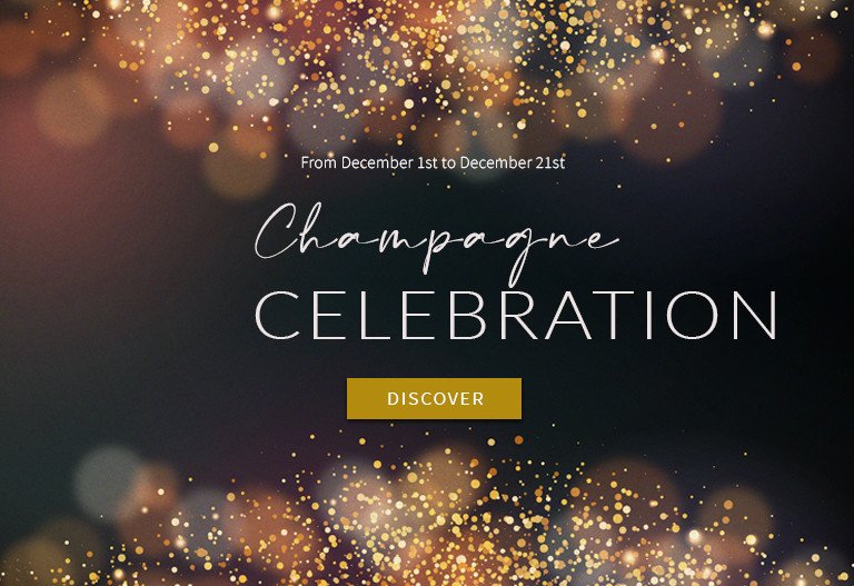 Celebration champagne 2025