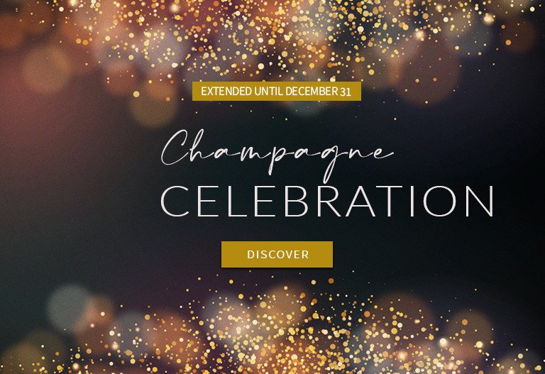 Celebration champagne 2025 prolongation