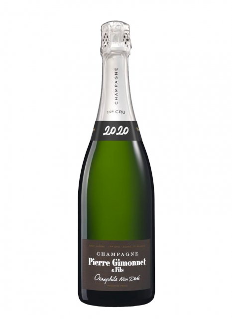 Champagne Pierre Gimonnet - Œnophile Non Dosé 2020 - Botella 75CL