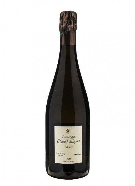 Champagne David Léclapart - L'Astre LV20 - Bouteille 75CL Champagne David Léclapart - L'Astre LV20 - Bouteille 75CL