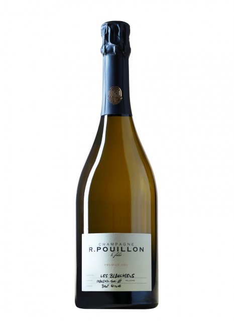 Champagne Fabrice Pouillon - Les Blanchiens 2018 MFP - Bouteille 75CL