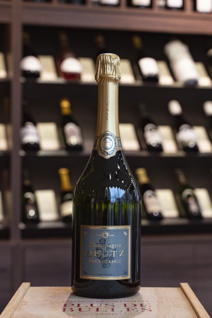 Champagne Deutz - Brut Classic - Bottiglia 75 cl