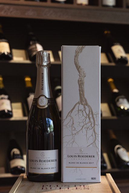 Champagne Louis Roederer - Blanc de Blancs 2017 - Botella 75CL - Cofre