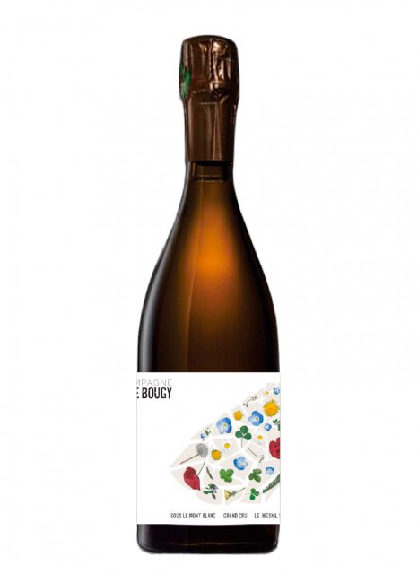 Champagne Elise Bougy - Sous le Mont Blanc - Bouteille 75CL