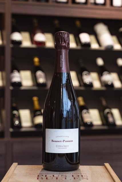 Champagne Bonnet-Ponson - Extra Brut - Cuvée Perpétuelle - Botella 75CL