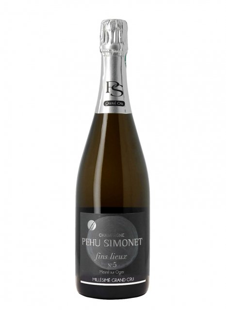 Pehu Simonet Champagne - Fins Lieux n°5 Mesnil sur Oger Grand Cru 2016 - Bottle 75cl