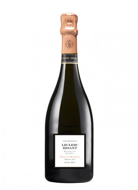 Champagne Leclerc Briant - Blanc de Meuniers 2018 - Garrafa 75 cl Champagne Leclerc Briant - Blanc de Meuniers 2018 - Garrafa 75 cl