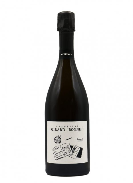 Girard Bonnet Champagne - Recueil - Extrait n°2 - Bottle 75cl