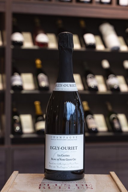 Champagne Egly-Ouriet - Les Crayères Blanc de Noirs Vieilles Vignes - Garrafa 75 cl