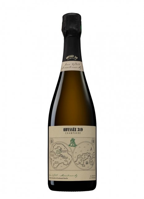 Champagne Odyssée 319 - Jour 4 - Mareuil sur Aÿ 2021 - Flasche 75 cl