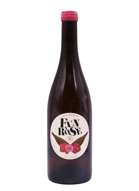 Champagne David Léclapart - Coteaux Fun n’ Rosé - Trépail 2023 - Bouteille 75CL Champagne David Léclapart - Coteaux Fun n’ Rosé - Trépail 2023 - Bouteille 75CL