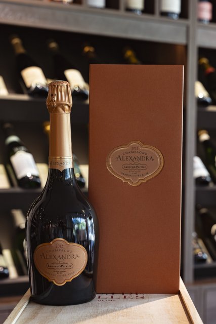 Champagne Laurent-Perrier - Alexandra 2012 - Botella 75CL - Caja de madera