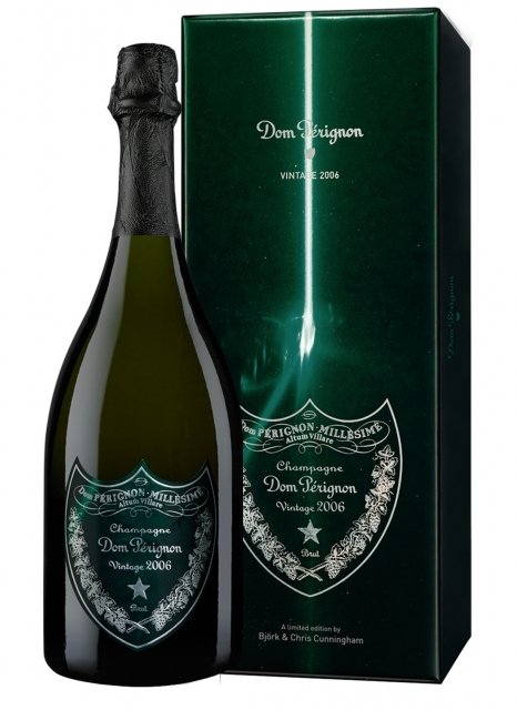 Champagne Dom Pérignon - Vintage 2006 édition Björk - Bouteille 75CL - Coffret