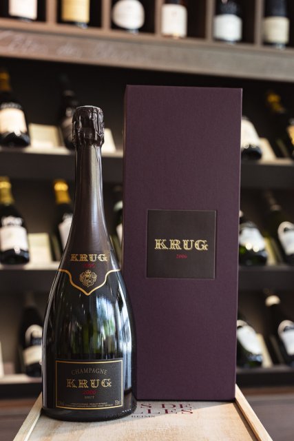 Champagne Krug - Vintage 2006 - Garrafa 75 cl - Caixa
