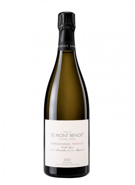Champagne Savart - Mont Benoît 2022 - Bouteille 75CL