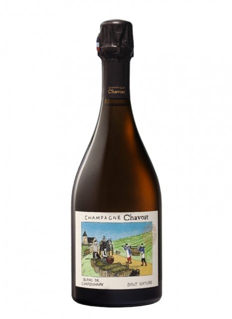 Champagne Chavost - Blanc de Chardonnay - Botella 75CL