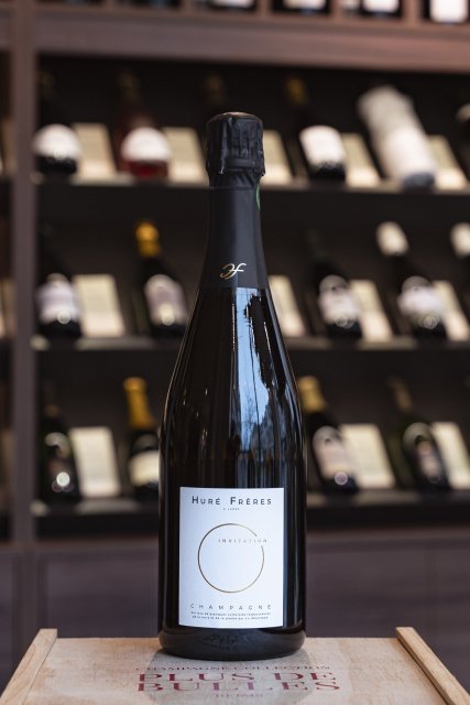 Champagne Huré Frères - Invitation - Garrafa 75 cl