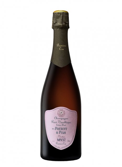 Veuve Fourny Champagne - Rosé Vinothèque MV17 - Bottle 75cl
