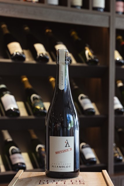 Champagne A.Lamblot - Mouvance 2021 - Garrafa 75 cl