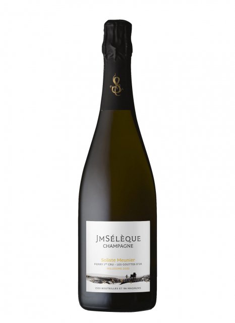 Champagne J-M Sélèque - Soliste Meunier 2020 - Les Gouttes d'Or - Bouteille 75CL Champagne J-M Sélèque - Soliste Meunier 2020 - Les Gouttes d'Or - Bouteille 75CL