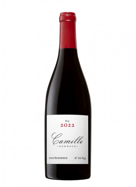 Champagne Louis Roederer - Hommage à Camille Rouge 2022 - Bottiglia 75 cl Champagne Louis Roederer - Hommage à Camille Rouge 2022 - Bottiglia 75 cl