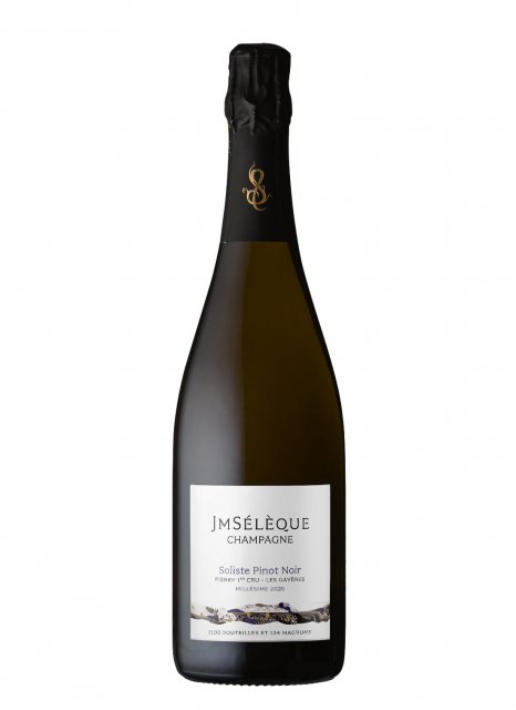 Champagne J-M Sélèque - Soliste Pinot Noir 2020 - Les Gayères - Bouteille 75CL Champagne J-M Sélèque - Soliste Pinot Noir 2020 - Les Gayères - Bouteille 75CL
