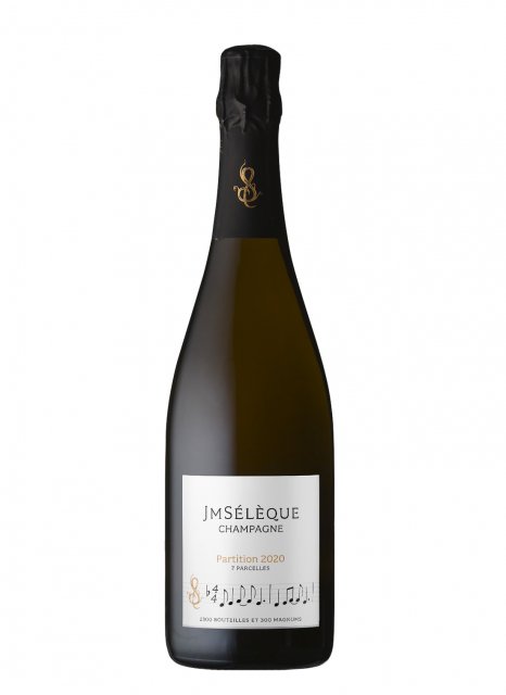 Champagne J-M Sélèque - Partition 2020 - Bouteille 75CL