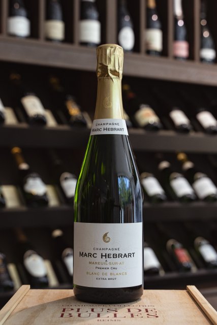 Marc Hébrart Champagne - Blanc de Blancs 1er Cru - Bottle 75cl