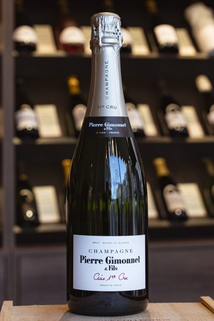 Champagne Pierre Gimonnet - Brut Cuis 1er Cru - Botella 75CL