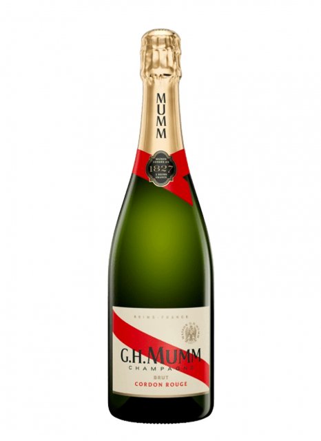 Champagne Mumm - Cordon Rouge - Botella 75CL