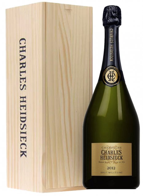 Charles Heidsieck Champagne - Millésime 2012 - Magnum 150cl - Wooden case