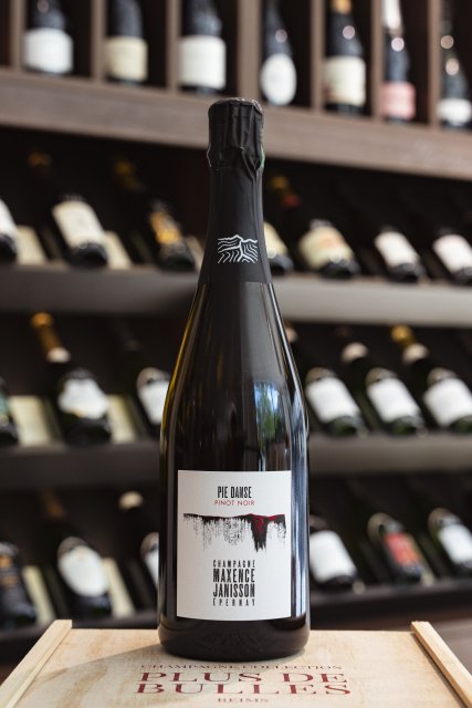 Champagne Maxence Janisson - Pie Danse - Botella 75CL