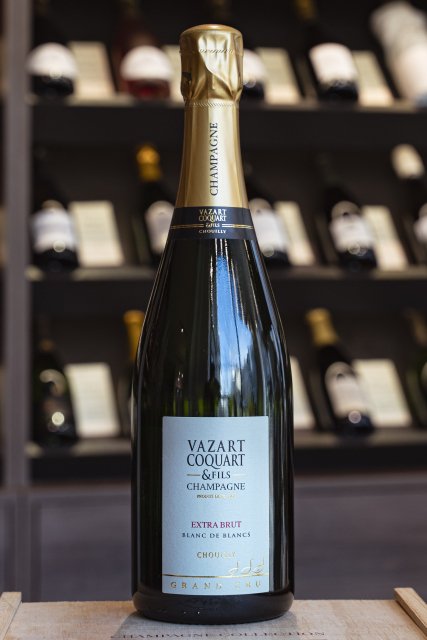 Champagne Vazart-Coquart - Blanc de Blancs Extra-Brut - Botella 75CL