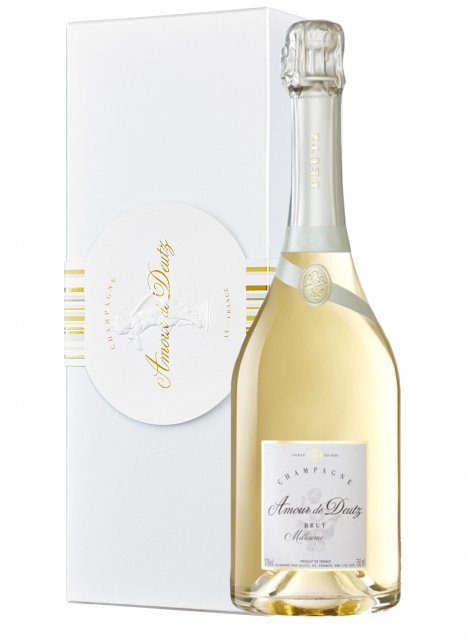 Champagne Deutz - Amour de Deutz 2014 - Magnum 150 cl - Cofanetto Champagne Deutz - Amour de Deutz 2014 - Magnum 150 cl - Cofanetto