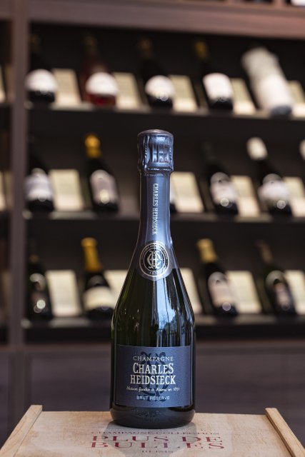 Champagne Charles Heidsieck - Brut Réserve - Mezza bottiglia 37,5 cl