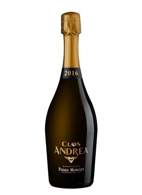 Champagne Pierre Moncuit - Clos Andrea 2016 - Bottiglia 75 cl Champagne Pierre Moncuit - Clos Andrea 2016 - Bottiglia 75 cl