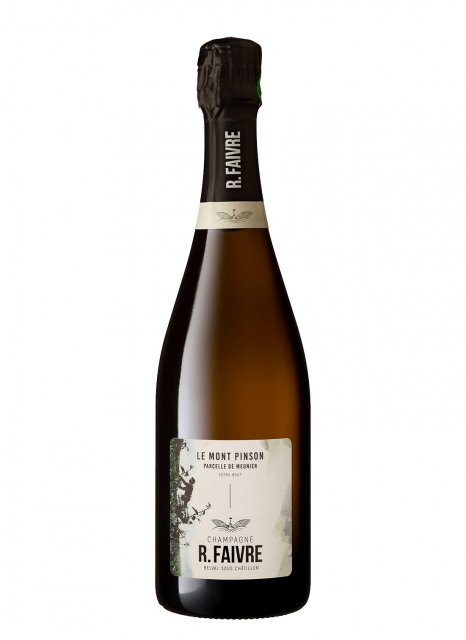 Champagne R.Faivre - Le Mont Pinson 2019 - Garrafa 75 cl Champagne R.Faivre - Le Mont Pinson 2019 - Garrafa 75 cl
