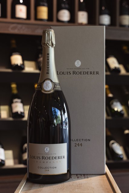 Champagne Louis Roederer - Collection 244 - Magnum 150CL - Cofre