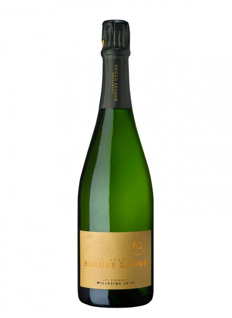 Champagne Hugues Godmé - Millésime 2013 - Bottiglia 75 cl Champagne Hugues Godmé - Millésime 2013 - Bottiglia 75 cl